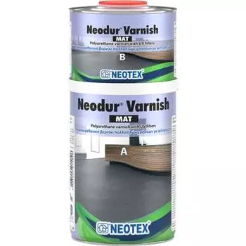 УФ-стойкий полиуретановый лак NEOTEX Neodur Varnish Mat 11873800