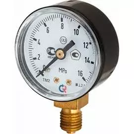 Углекислотный манометр ATLASWELD ATLUG160
