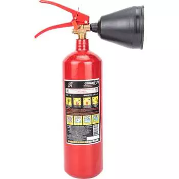 Углекислотный огнетушитель Gigant