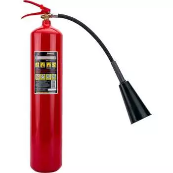 Углекислотный огнетушитель Gigant