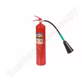 Углекислотный огнетушитель с раструбом в;с;е 7,2л спец оу-5 огн-оу5