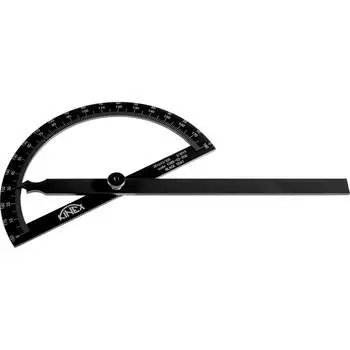 Угломер-транспортир Kinex BlackCoat 1089-02-120