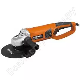 Болгарка (ушм) DAEWOO DAG 2600-230