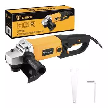 Углошлифовальная машина DEKO AG2400DK 083-1030