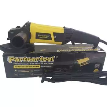 Углошлифовальная машина PARTNERTOOL PAG125-1300LCE