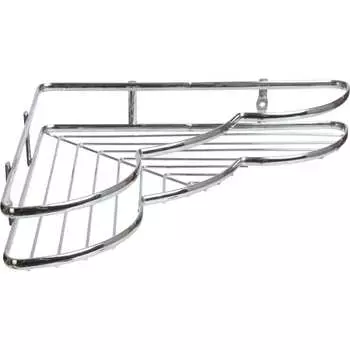 Угловая одноярусная полка VANSTORE