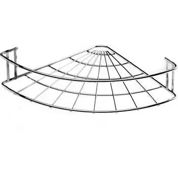 Угловая одноярусная полка VANSTORE