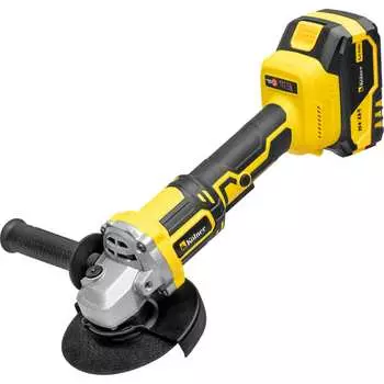 Угловая аккумуляторная шлифовальная машина Kolner