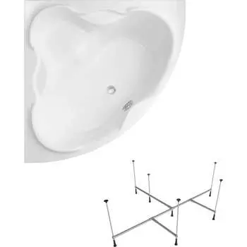 Угловая акриловая ванна Lavinia Boho Elegant S1-37050140