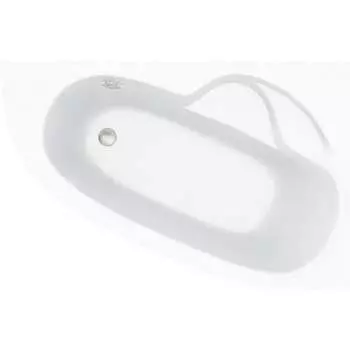 Угловая акриловая ванна Lavinia Boho Bell Pro 3702170R