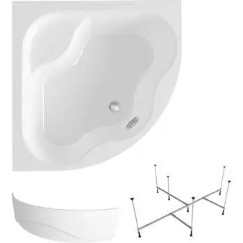 Угловая акриловая ванна Lavinia Boho Aveo S2-37040150