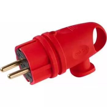 Угловая электрическая вилка Юпитер JP7602-06