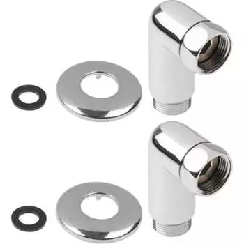 Угловая американка AV Engineering Комплектующие для полотенцесушителей AVE156011-1