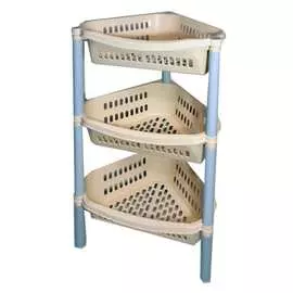 Угловая этажерка для хранения Мультипласт Групп MPG7365