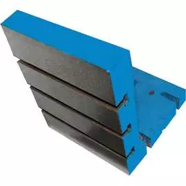 Угловая чугунная шаброванная монтажная плита TLX 65282