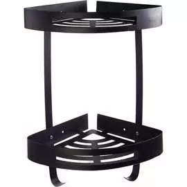 Угловая двойная литая полка Аквалиния