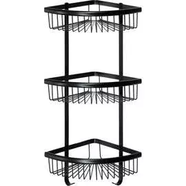 Угловая двойная полка-решетка Savol S-5854-3H 23347