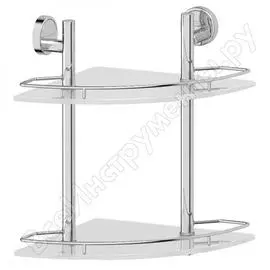 Угловая двухъярусная полка FBS