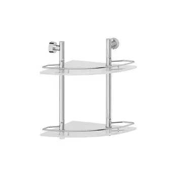 Угловая двухъярусная полка FBS VIZ 072