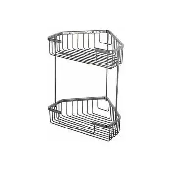 Угловая двухъярусная полка Ledeme L335-1 896426