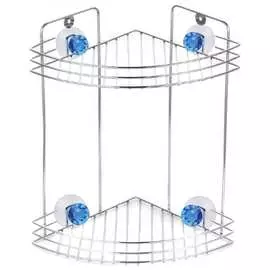 Угловая двухъярусная полка Рыжий кот W2672 311466