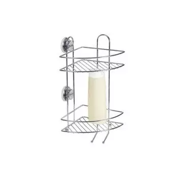 Угловая двухъярусная полка Tatkraft