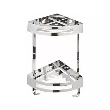 Угловая двухэтажная полка Azario AZ-160-2 00075545