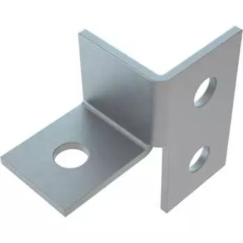 Угловая двухмерная пластина Система КМ