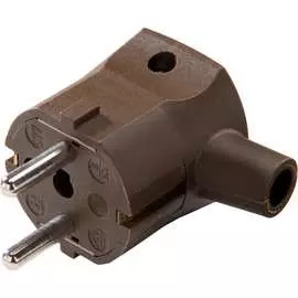 Угловая кабельная вилка ABL