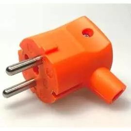 Угловая кабельная вилка ABL