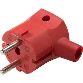 Угловая кабельная вилка ABL