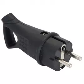 Угловая каучуковая вилка EKF RPS-017-16-230-44