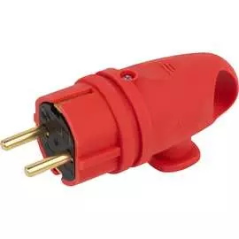 Угловая каучуковая вилка ЭРА VX11-R-IP44 Б0055417