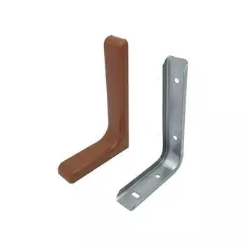 Угловая консоль Локри BROWN SET 2PCS