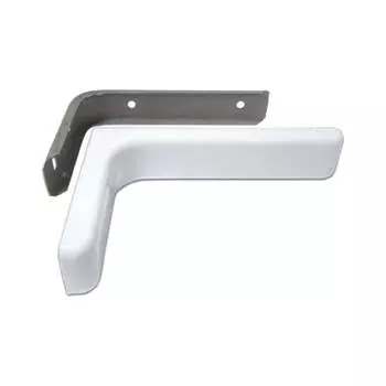 Угловая консоль Локри WHITE SET 2PCS