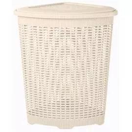 Угловая корзина для белья Econova