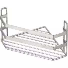 Угловая корзинка для ванной комнаты Рыжий кот