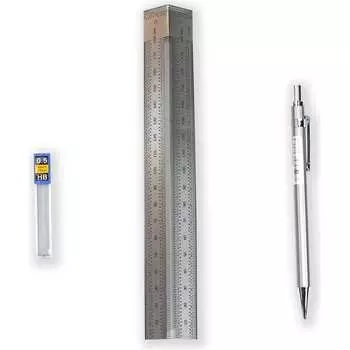 Угловая линейка GOLDRATIO М00021516