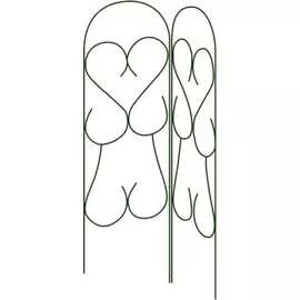 Угловая малая шпалера Green Line