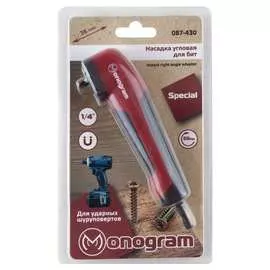 Угловая насадка для бит MONOGRAM 087-430