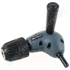 Угловая насадка на дрель GRAPHITE