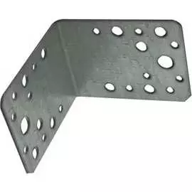 Угловая оцинкованная перфорированная пластина ЦКИ