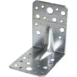 Угловая оцинкованная перфорированная пластина ЦКИ