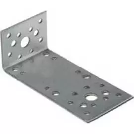 Угловая оцинкованная перфорированная пластина ЦКИ