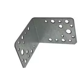 Угловая оцинкованная перфорированная пластина ЦКИ