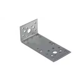 Угловая оцинкованная перфорированная пластина ЦКИ