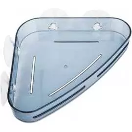 Угловая пластиковая полка Аквалиния