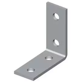 Угловая пластина УМС 90° 4 отв. PU-4