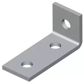 Угловая пластина УМС 90° 3 отв. PU-3