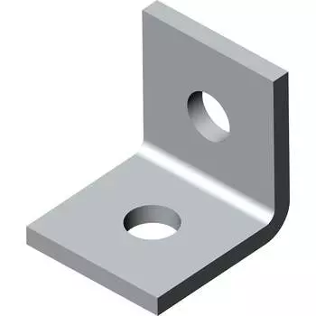 Угловая пластина УМС 90° 2 отв. PU-2